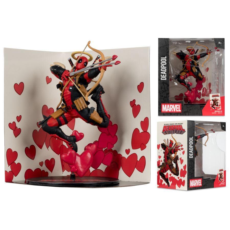Marvel - Deadpool (Deadpool#26) 1:10 Scale Figure