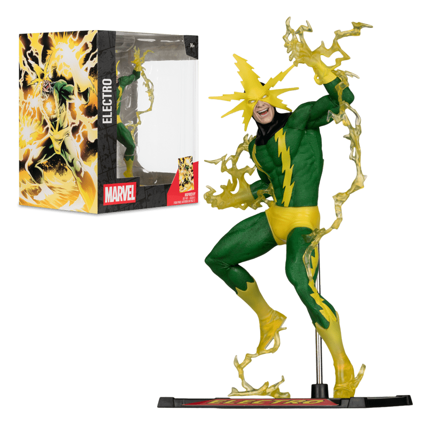 Marvel - Electro (Joe Fixit #5) 1:10 Scale Figure