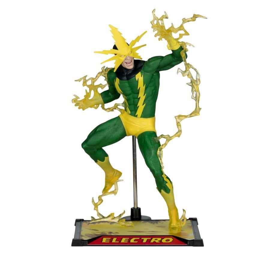 Marvel - Electro (Joe Fixit #5) 1:10 Scale Figure