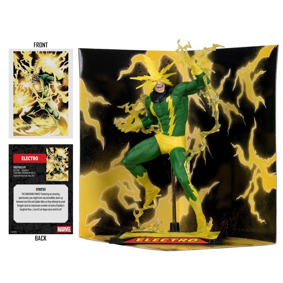 Marvel - Electro (Joe Fixit #5) 1:10 Scale Figure