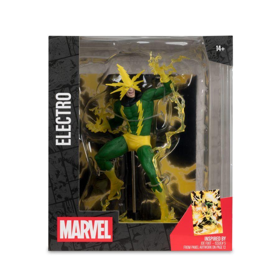 Marvel - Electro (Joe Fixit #5) 1:10 Scale Figure