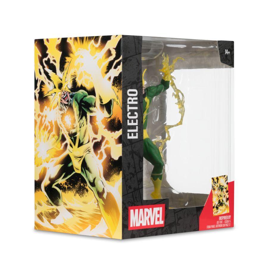 Marvel - Electro (Joe Fixit #5) 1:10 Scale Figure