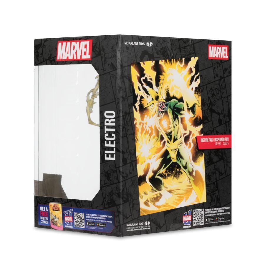 Marvel - Electro (Joe Fixit #5) 1:10 Scale Figure