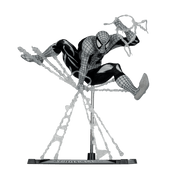 Marvel Comics - Spider-Man (Marvel Age) Line Art D23 1:10 Scale Figure