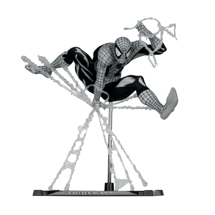 Marvel Comics - Spider-Man (Marvel Age) Line Art D23 1:10 Scale Figure