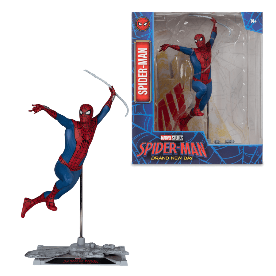 Spider-Man: Brand New Day - Spider-Man 1:10 Scale Figure