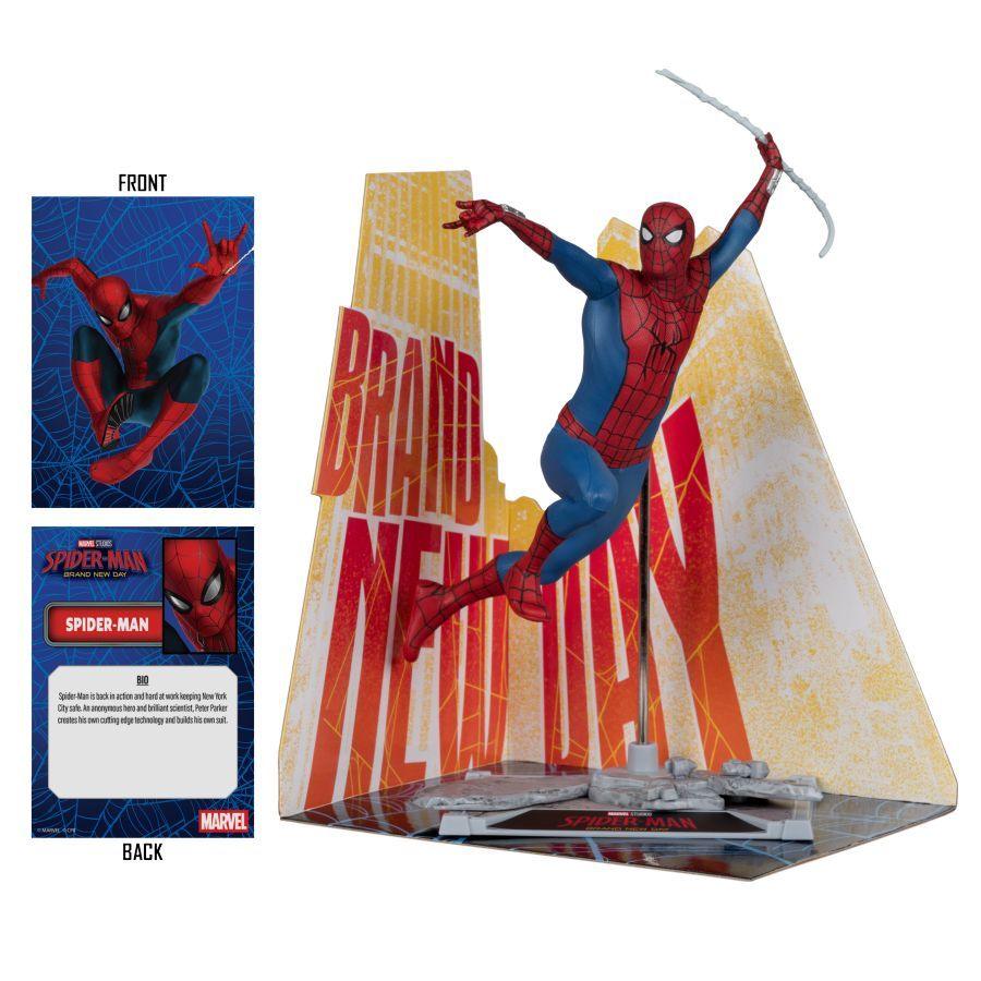 Spider-Man: Brand New Day - Spider-Man 1:10 Scale Figure