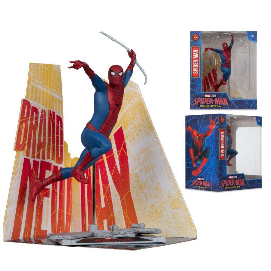 Spider-Man: Brand New Day - Spider-Man 1:10 Scale Figure