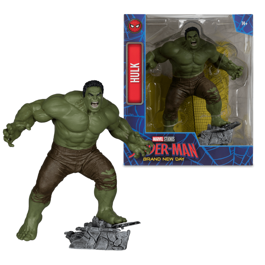 Spider-Man: Brand New Day - Hulk 1:10 Scale Figure