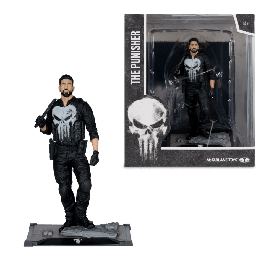The Punisher: One Last Kill - The Punisher 1:10 Scale Figure