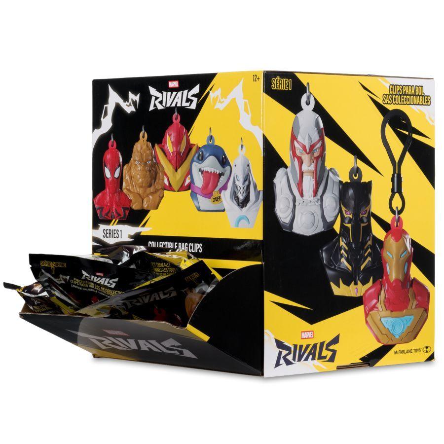 Marvel Rivals - 2.5″ Clips (Wave 1) Assortment (Display of 24)
