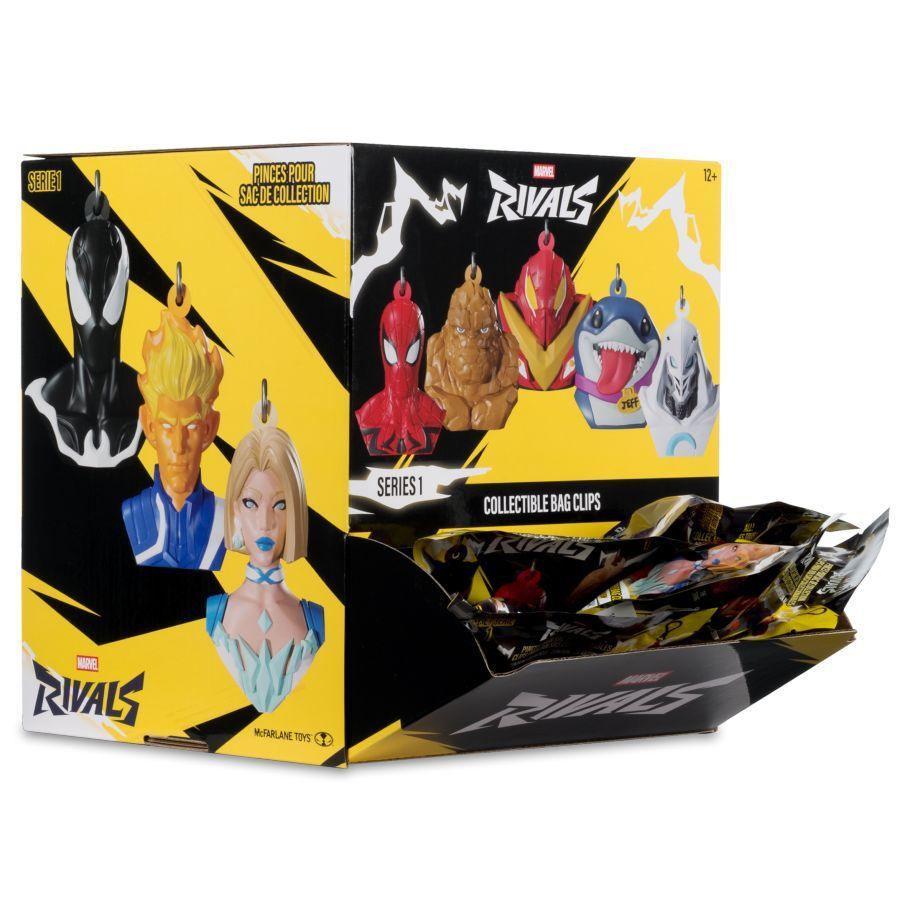 Marvel Rivals - 2.5″ Clips (Wave 1) Assortment (Display of 24)