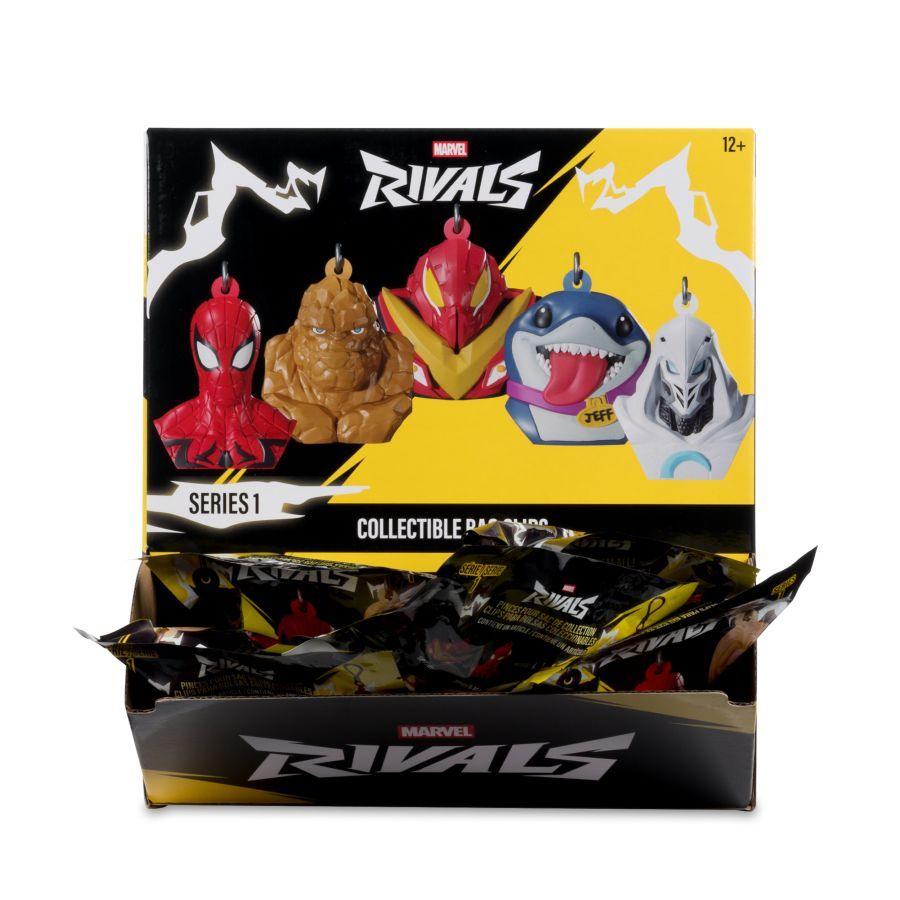 Marvel Rivals - 2.5″ Clips (Wave 1) Assortment (Display of 24)