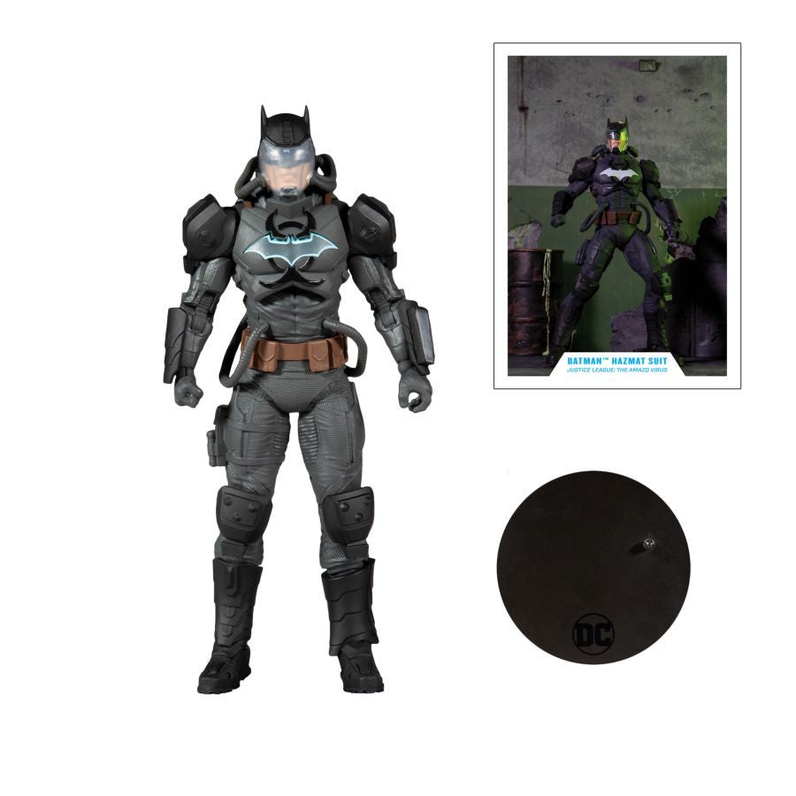 DC - Batman Hazmat Suit 7″ Figure