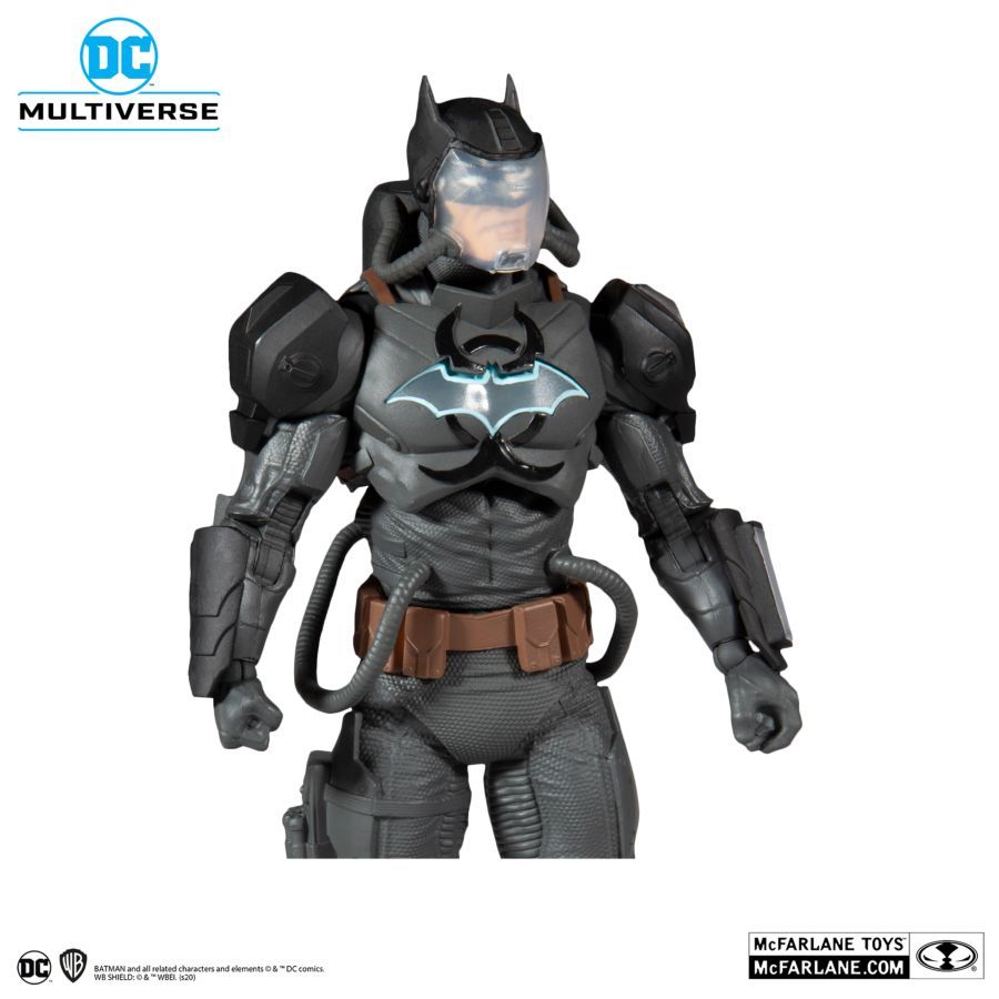 DC - Batman Hazmat Suit 7″ Figure