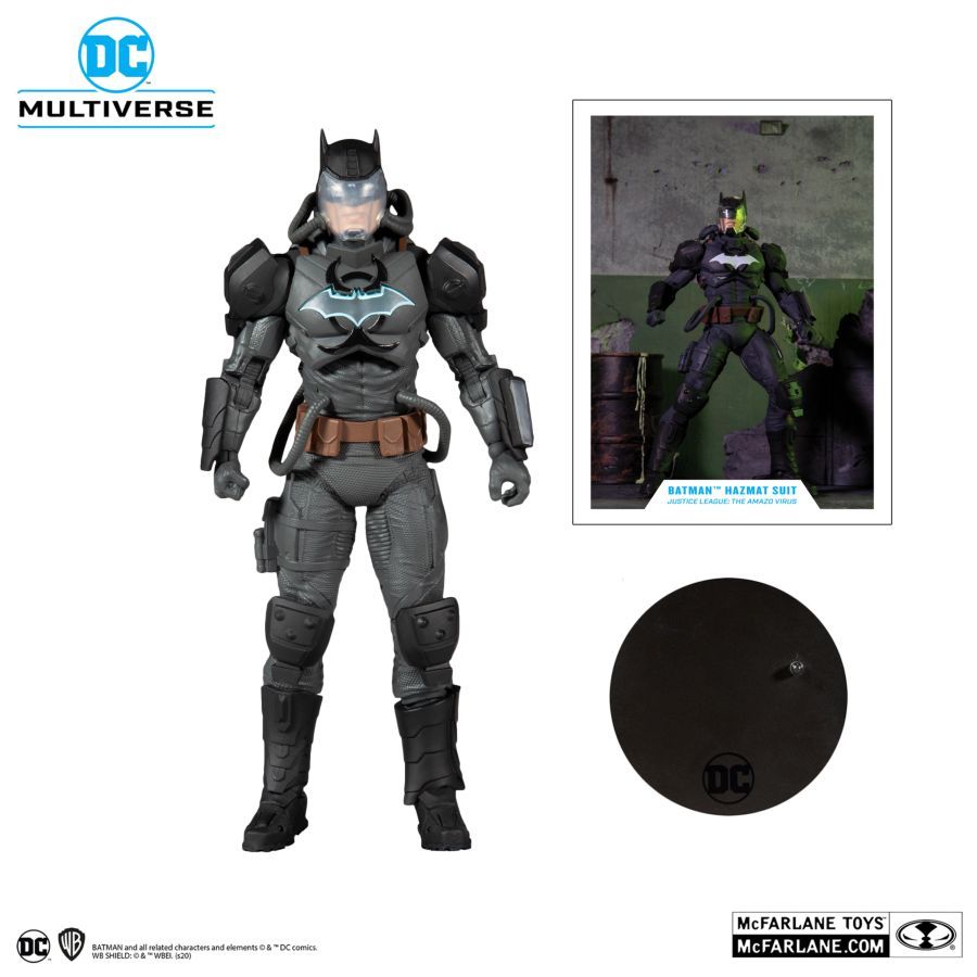 DC - Batman Hazmat Suit 7″ Figure