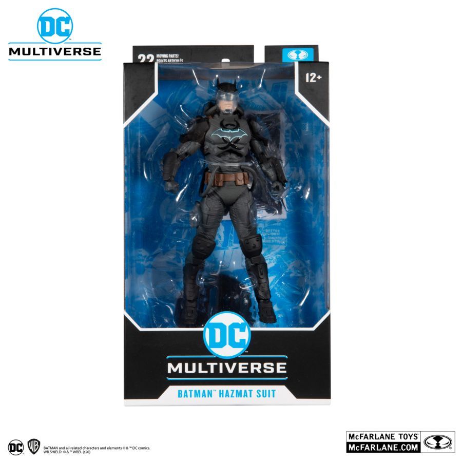 DC - Batman Hazmat Suit 7″ Figure