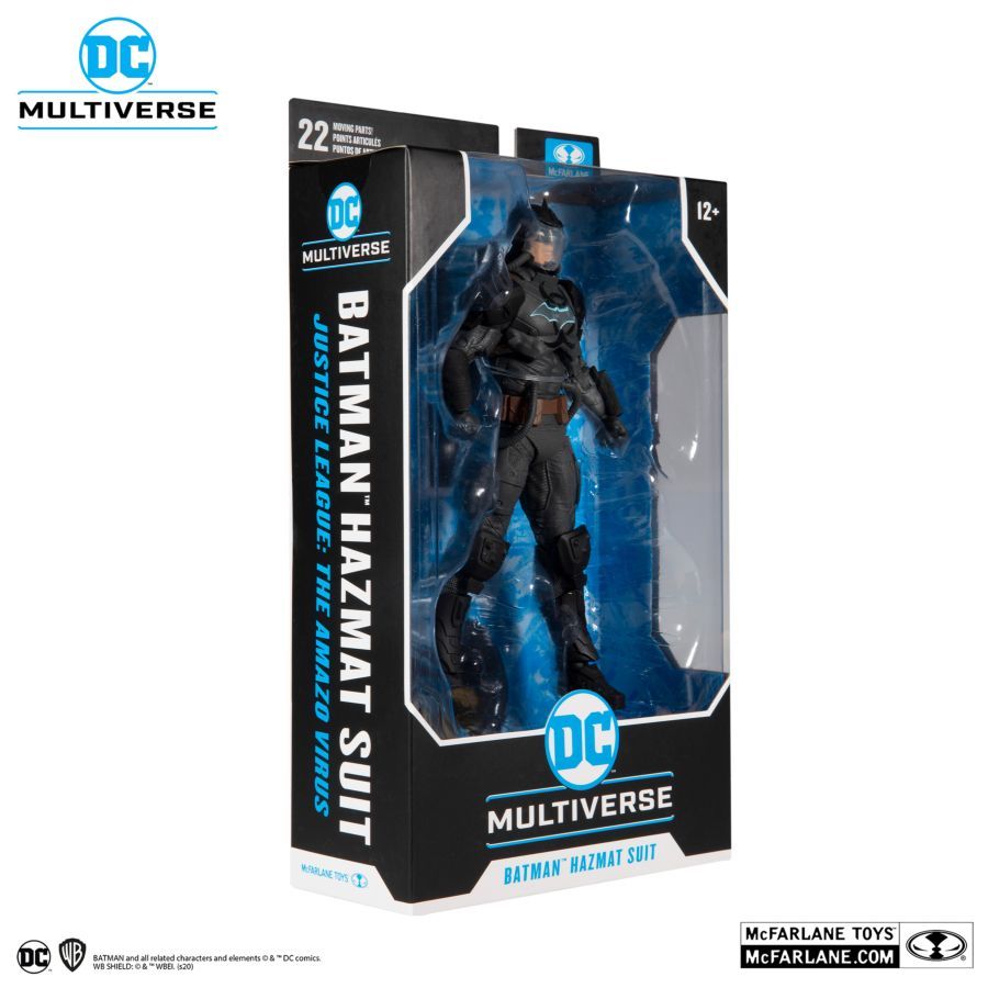 DC - Batman Hazmat Suit 7″ Figure