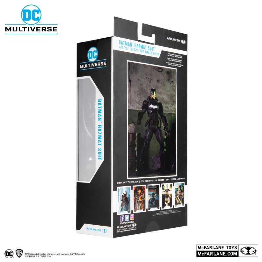 DC - Batman Hazmat Suit 7″ Figure