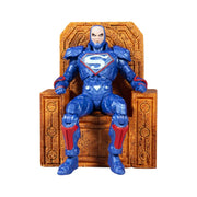 DC - Luthor Power Suit BU w/Throne 7″ Figure