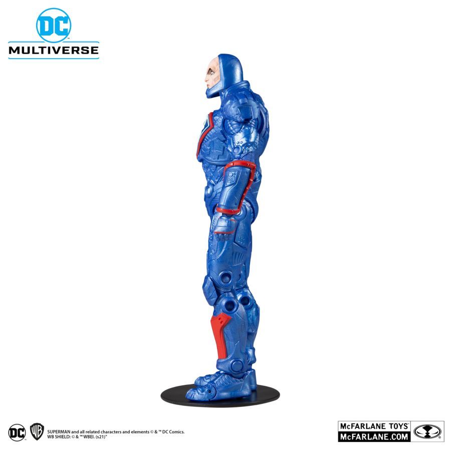 DC - Luthor Power Suit BU w/Throne 7″ Figure