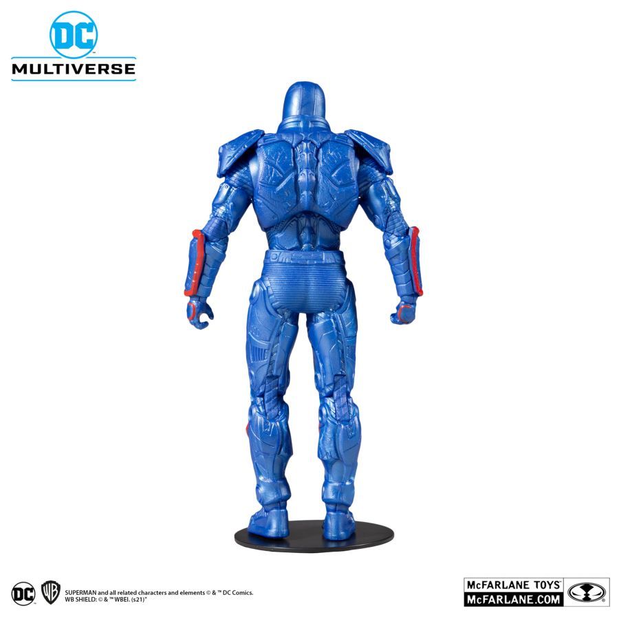 DC - Luthor Power Suit BU w/Throne 7″ Figure