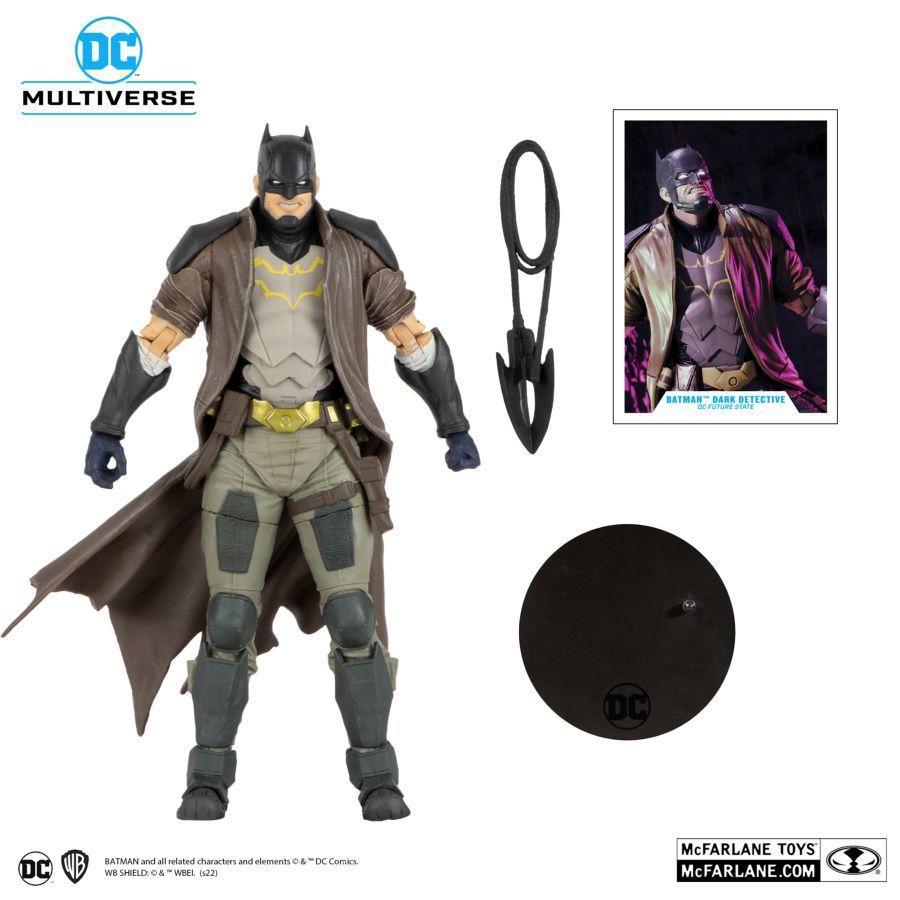 DC - Batman Dark Detective Future State 7″ Figure