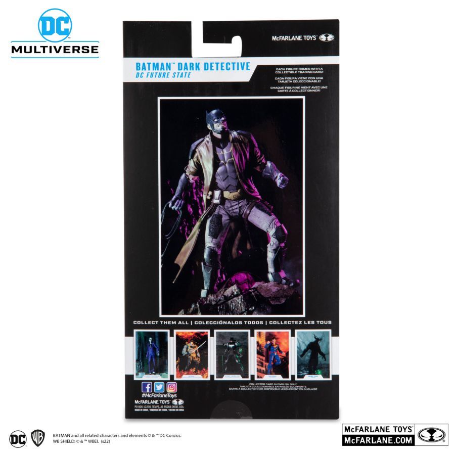 DC - Batman Dark Detective Future State 7″ Figure