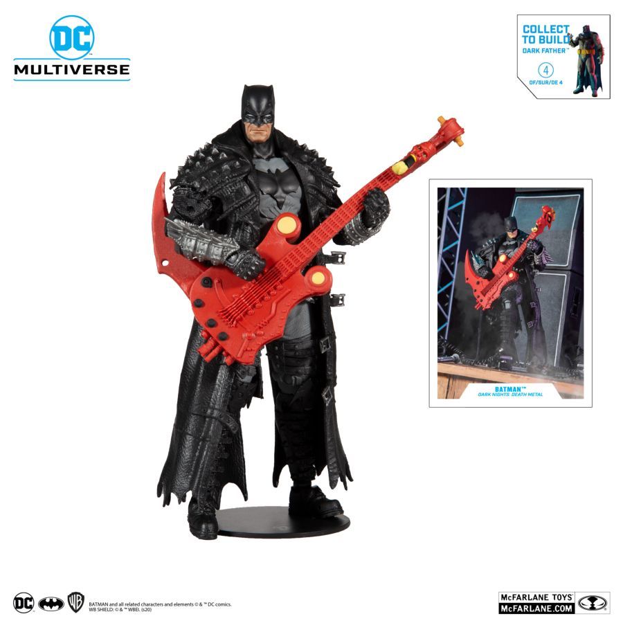 Dark Nights Death Metal - Batman 7″ Figure
