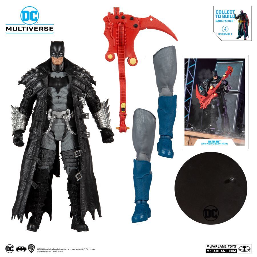 Dark Nights Death Metal - Batman 7″ Figure