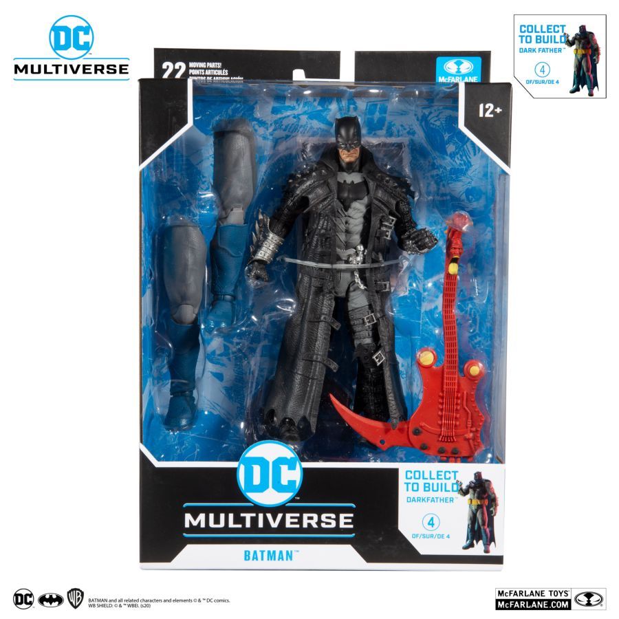 Dark Nights Death Metal - Batman 7″ Figure