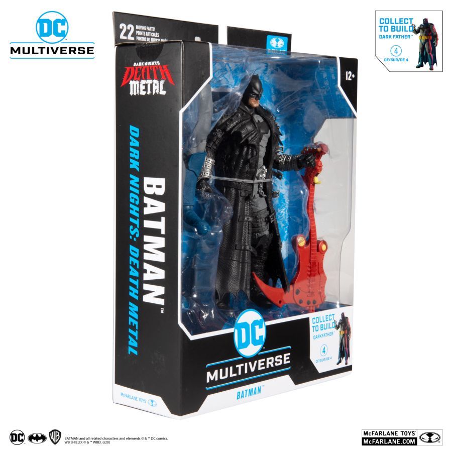 Dark Nights Death Metal - Batman 7″ Figure