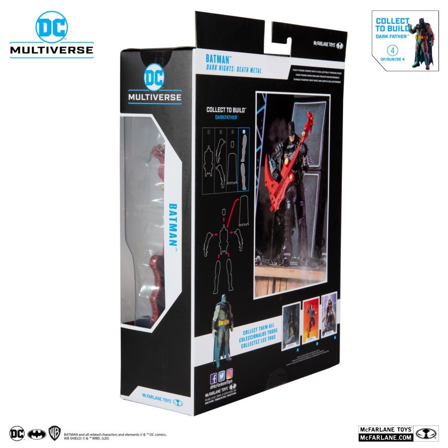 Dark Nights Death Metal - Batman 7″ Figure