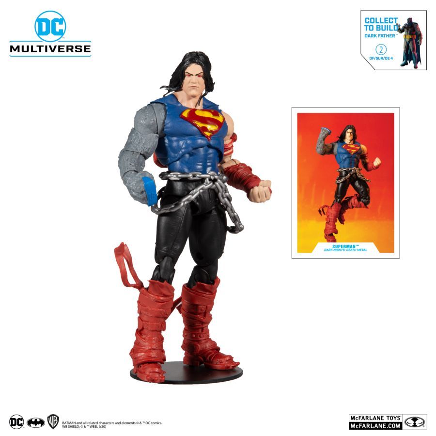 Dark Nights Death Metal - Superman 7″ Figure