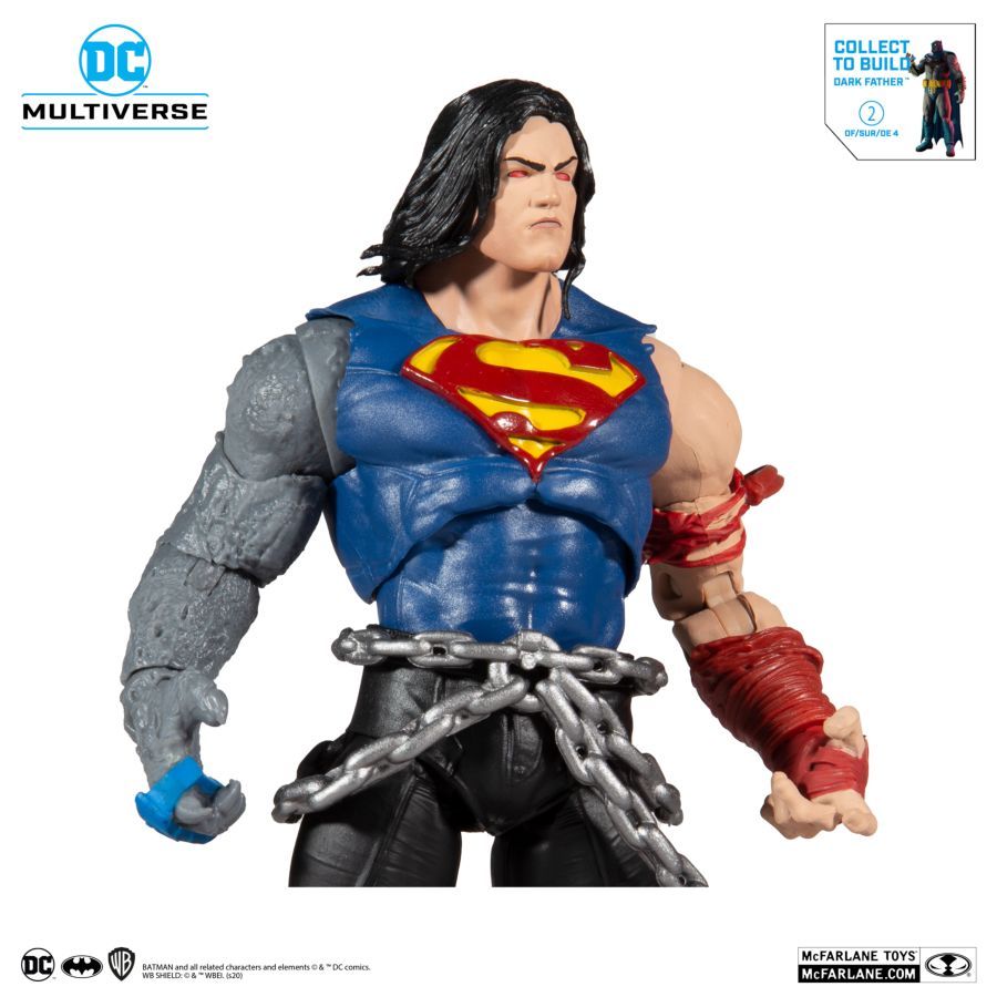 Dark Nights Death Metal - Superman 7″ Figure