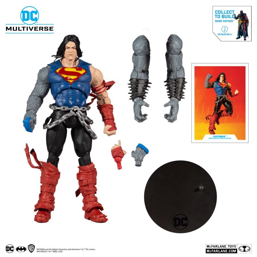 Dark Nights Death Metal - Superman 7″ Figure