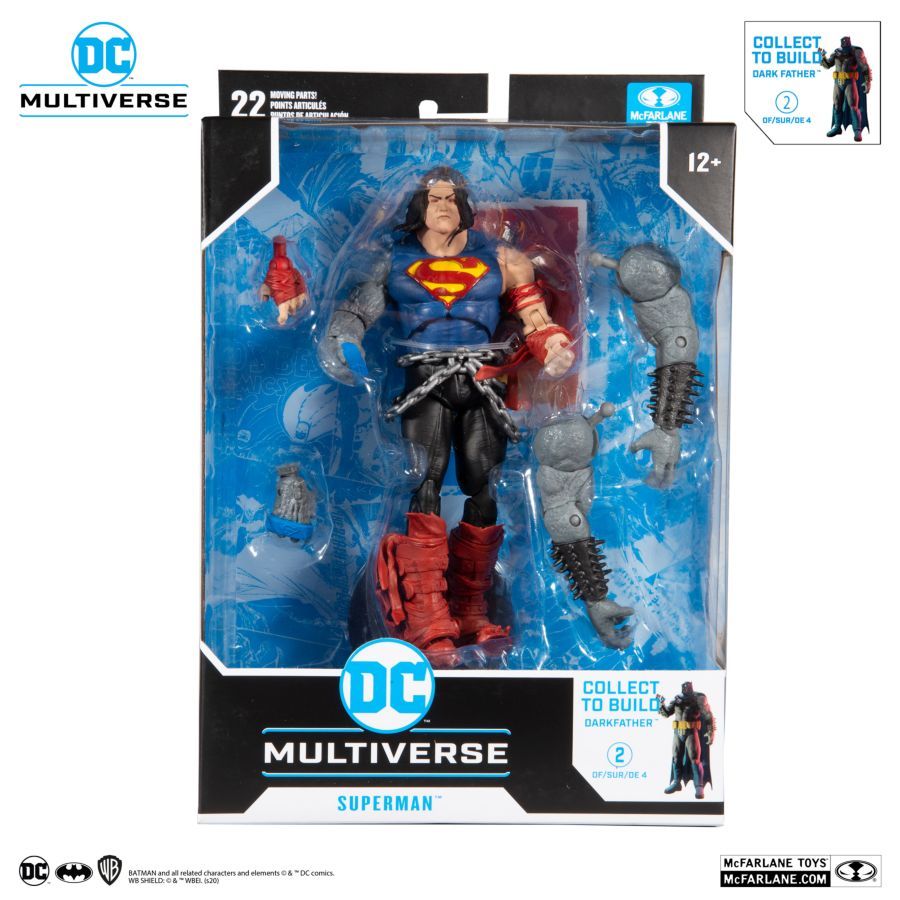 Dark Nights Death Metal - Superman 7″ Figure