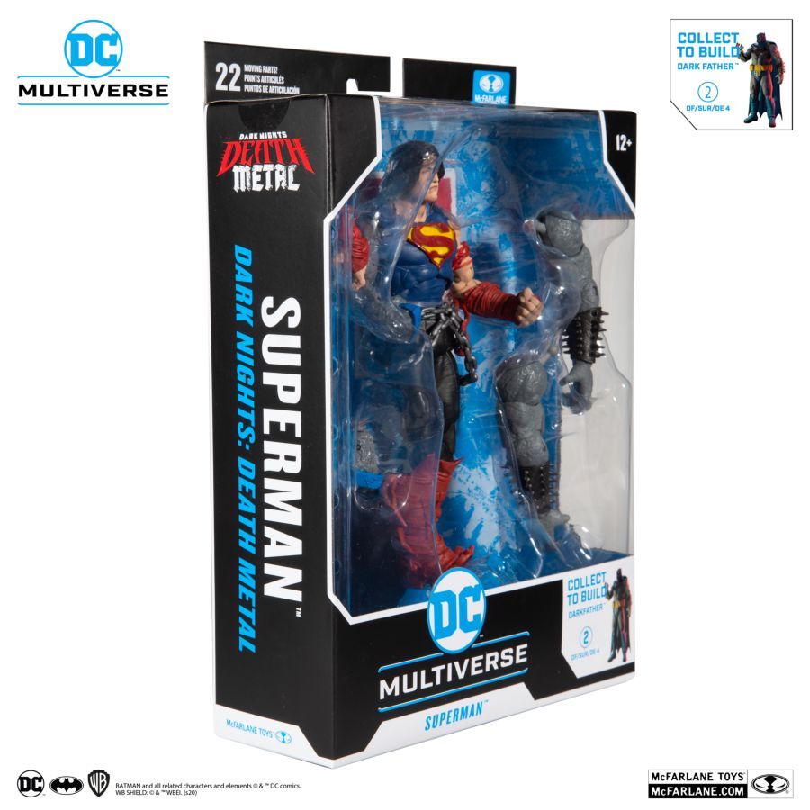 Dark Nights Death Metal - Superman 7″ Figure