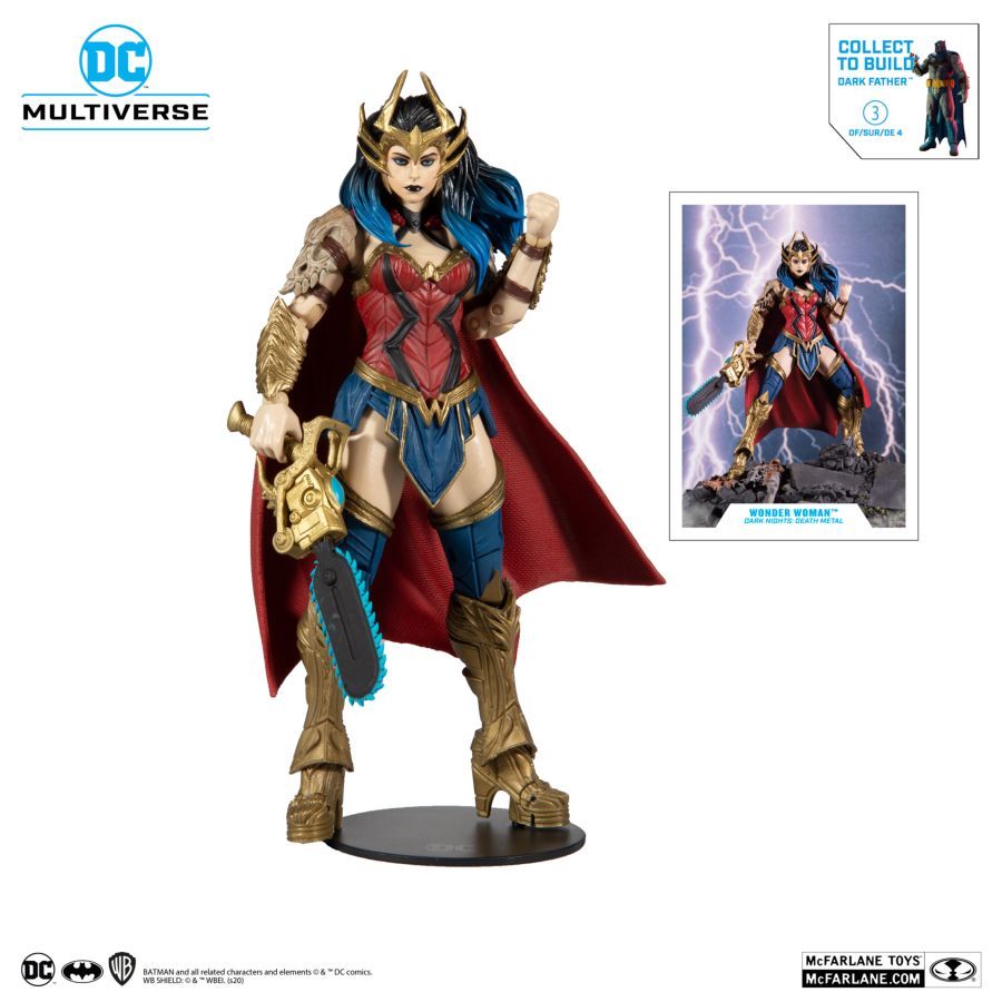 Dark Nights Death Metal - Wonder Woman 7″ Figure