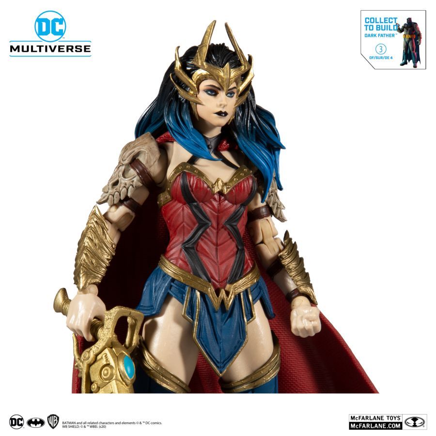 Dark Nights Death Metal - Wonder Woman 7″ Figure