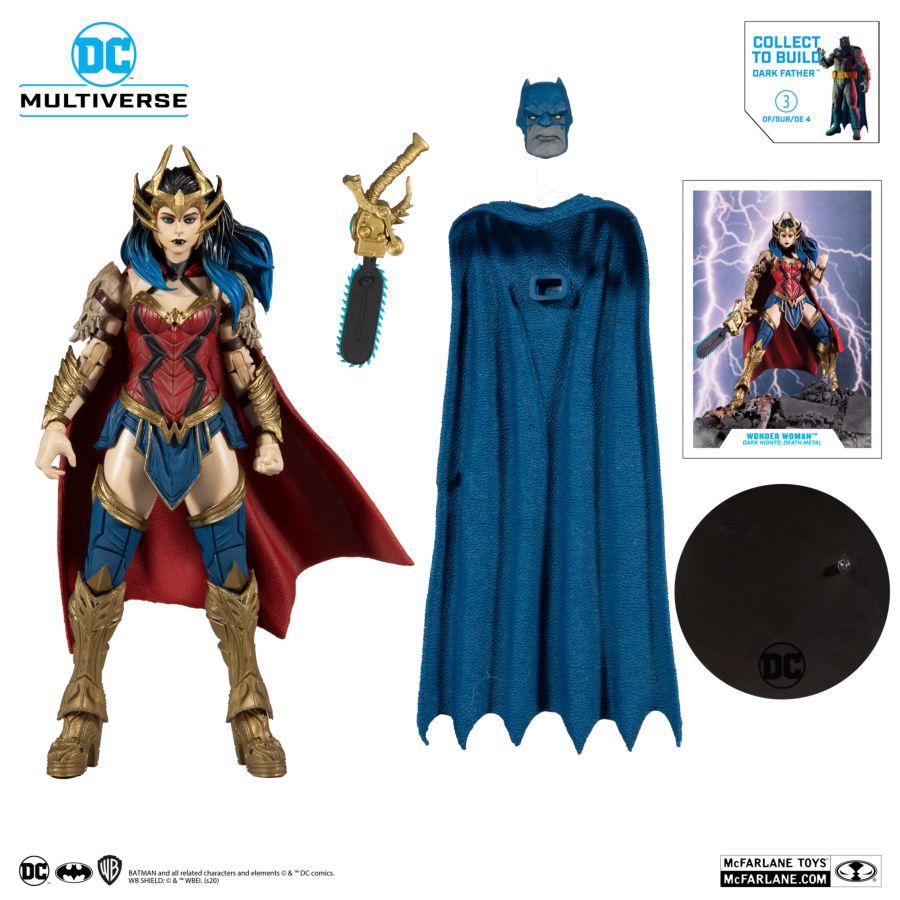 Dark Nights Death Metal - Wonder Woman 7″ Figure