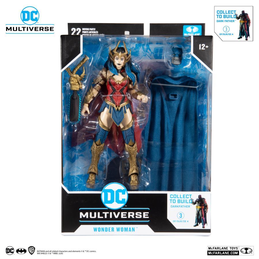 Dark Nights Death Metal - Wonder Woman 7″ Figure