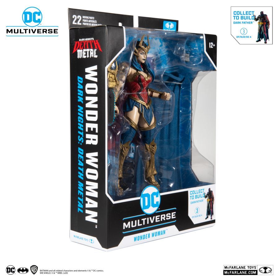 Dark Nights Death Metal - Wonder Woman 7″ Figure