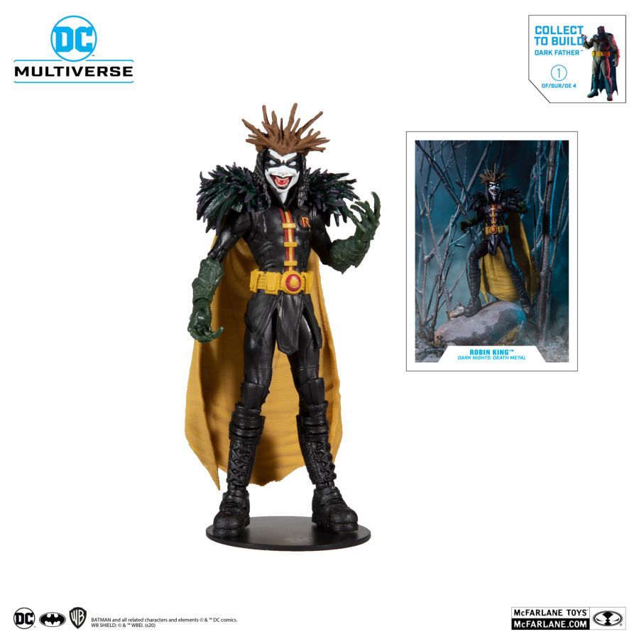 Dark Nights Death Metal - Robin King 7″ Figure