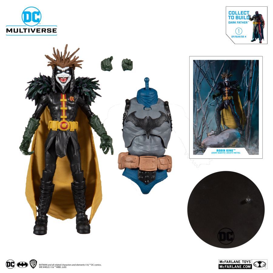 Dark Nights Death Metal - Robin King 7″ Figure