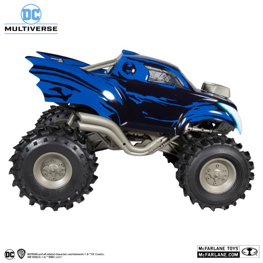DC - Batmobeast 7″ Scale Vehicle
