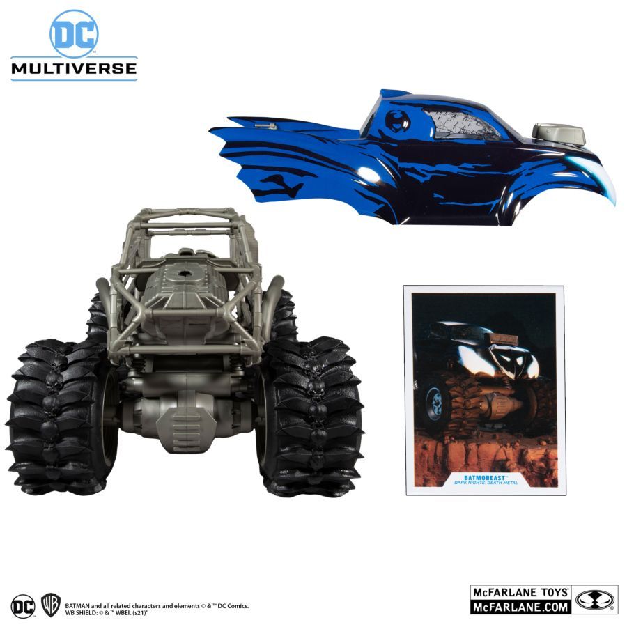 DC - Batmobeast 7″ Scale Vehicle