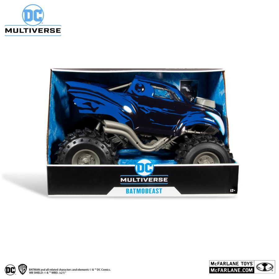 DC - Batmobeast 7″ Scale Vehicle