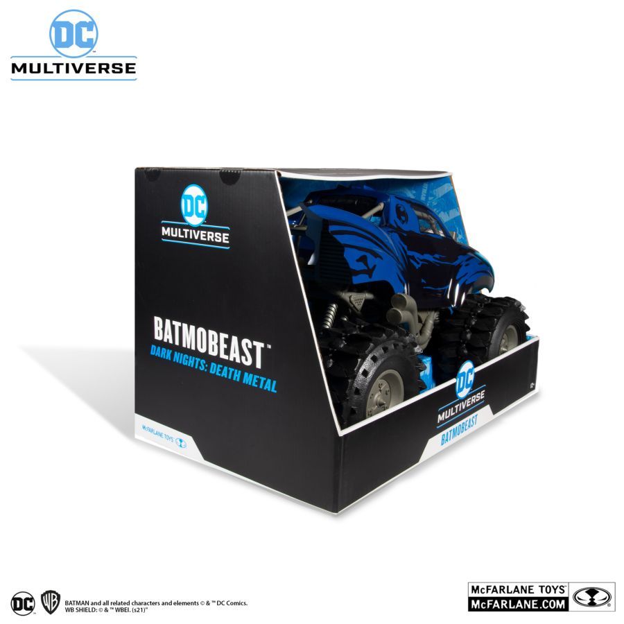 DC - Batmobeast 7″ Scale Vehicle
