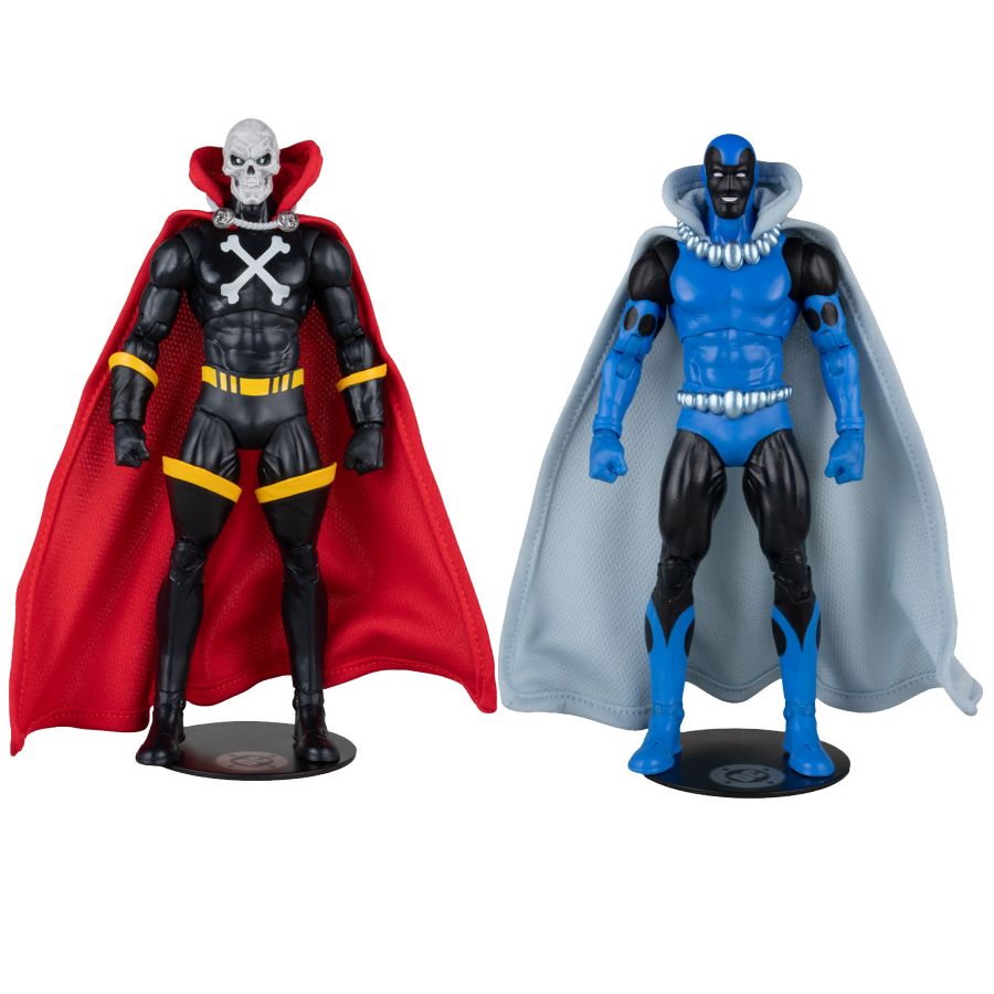 DC Comics -  Infinity Inc. Gold Label 7″ Action Figure Assortment (3 Pieces)